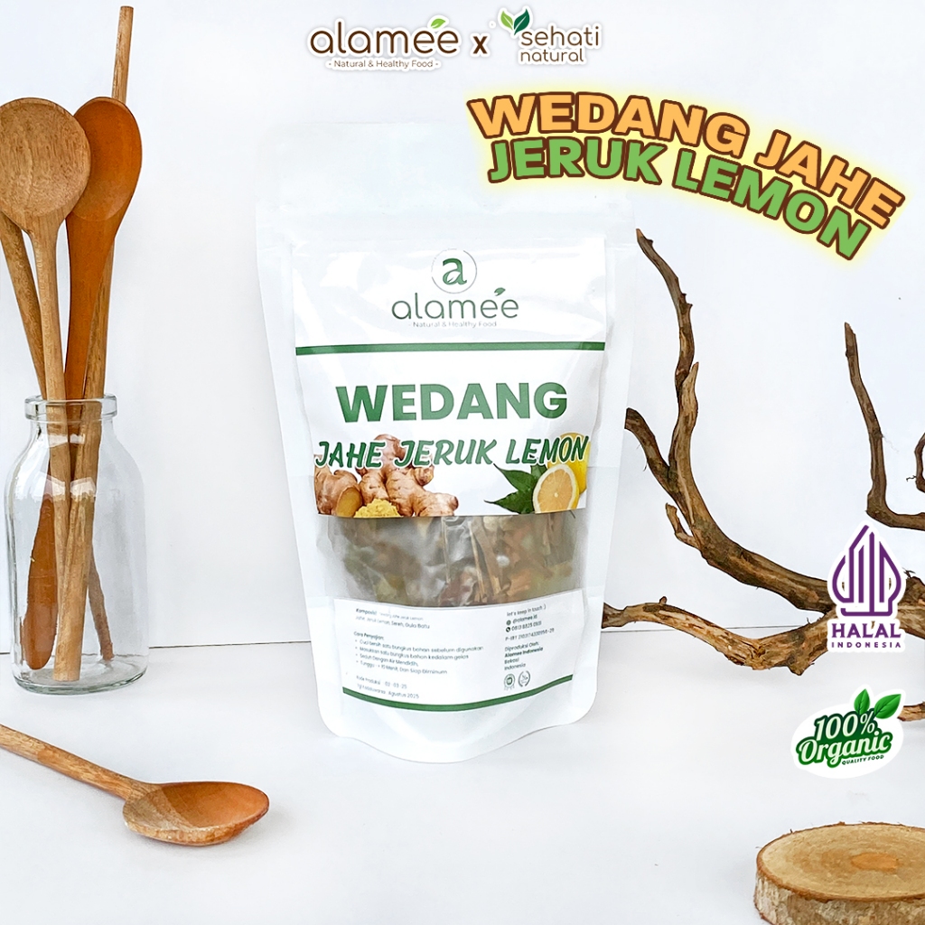 

Wedang Jahe Jeruk Lemon Rempah Minuman Herbal Alami Langsung Seduh Lengkap