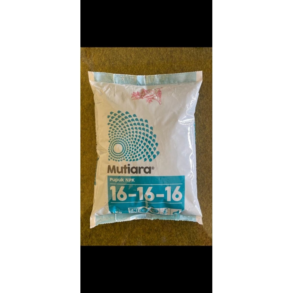 PUPUK NPK MUTIARA 1KG