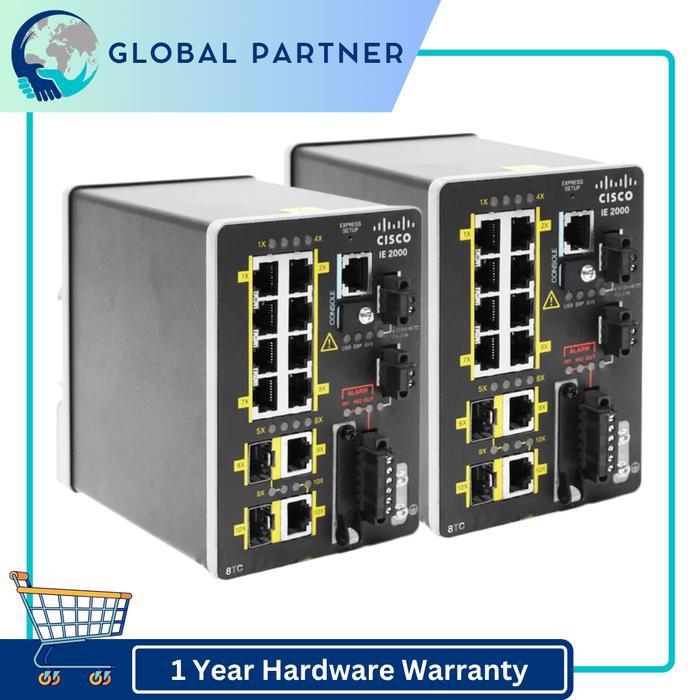 CISCO Industrial IE-2000-8TC-G-E
