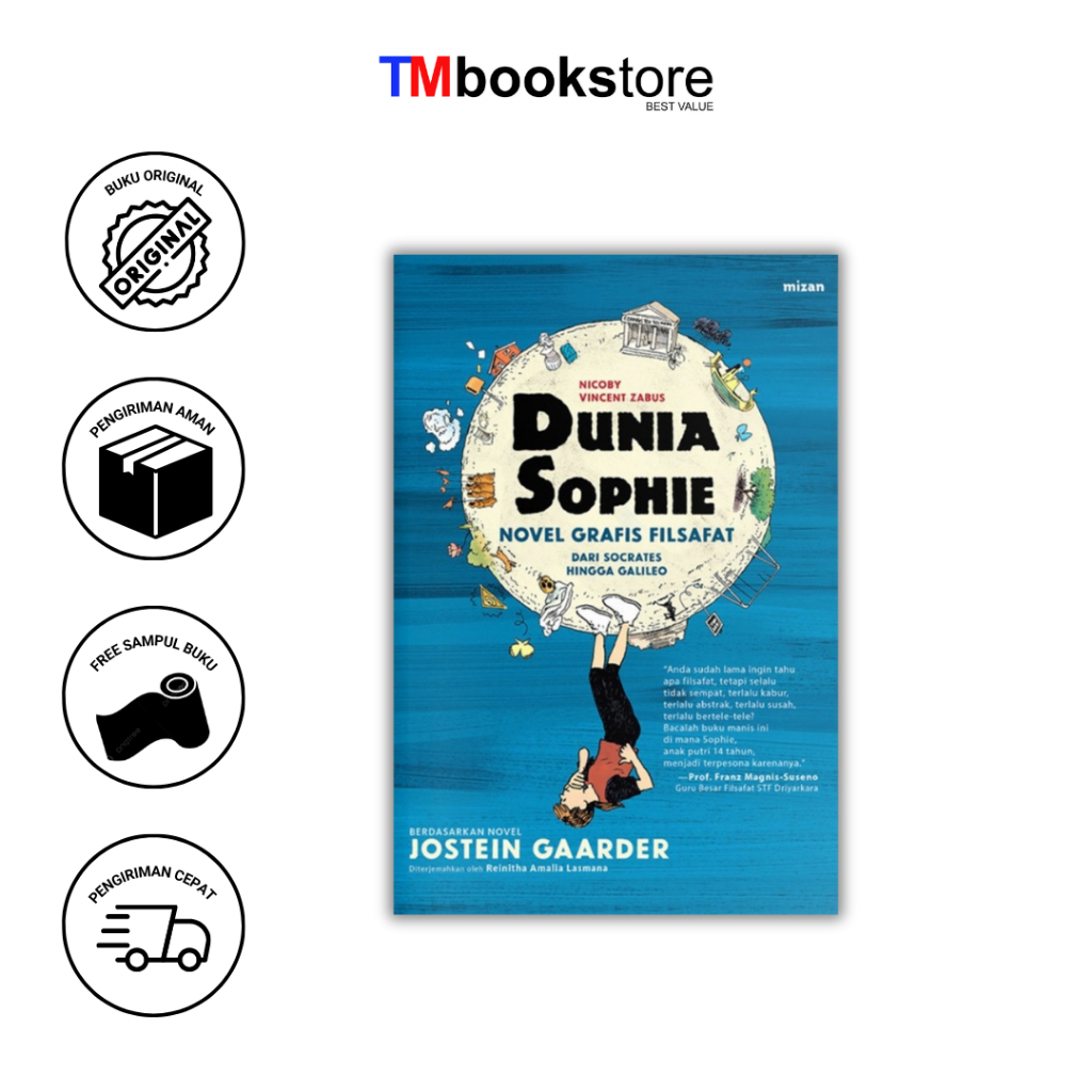 DUNIA SOPHIE : NOVEL GRAFIS FILSAFAT (BUKU I)