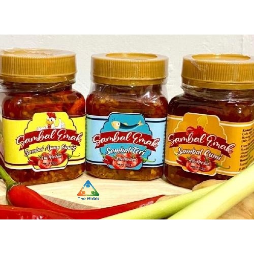 

(The Habit) Sambal Emak Teri Pete 200gr