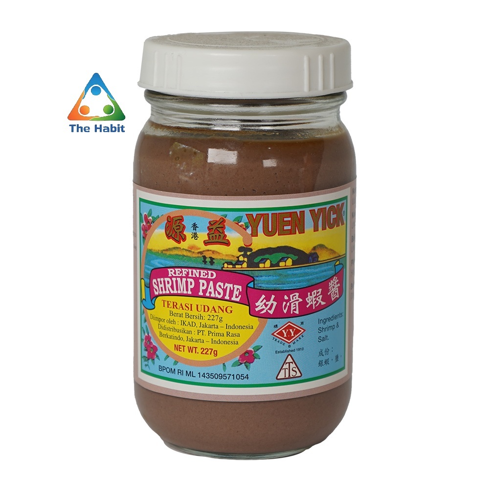 

(The Habit) Yuen Yick Refined Shrimp Sauce 227 Gr
