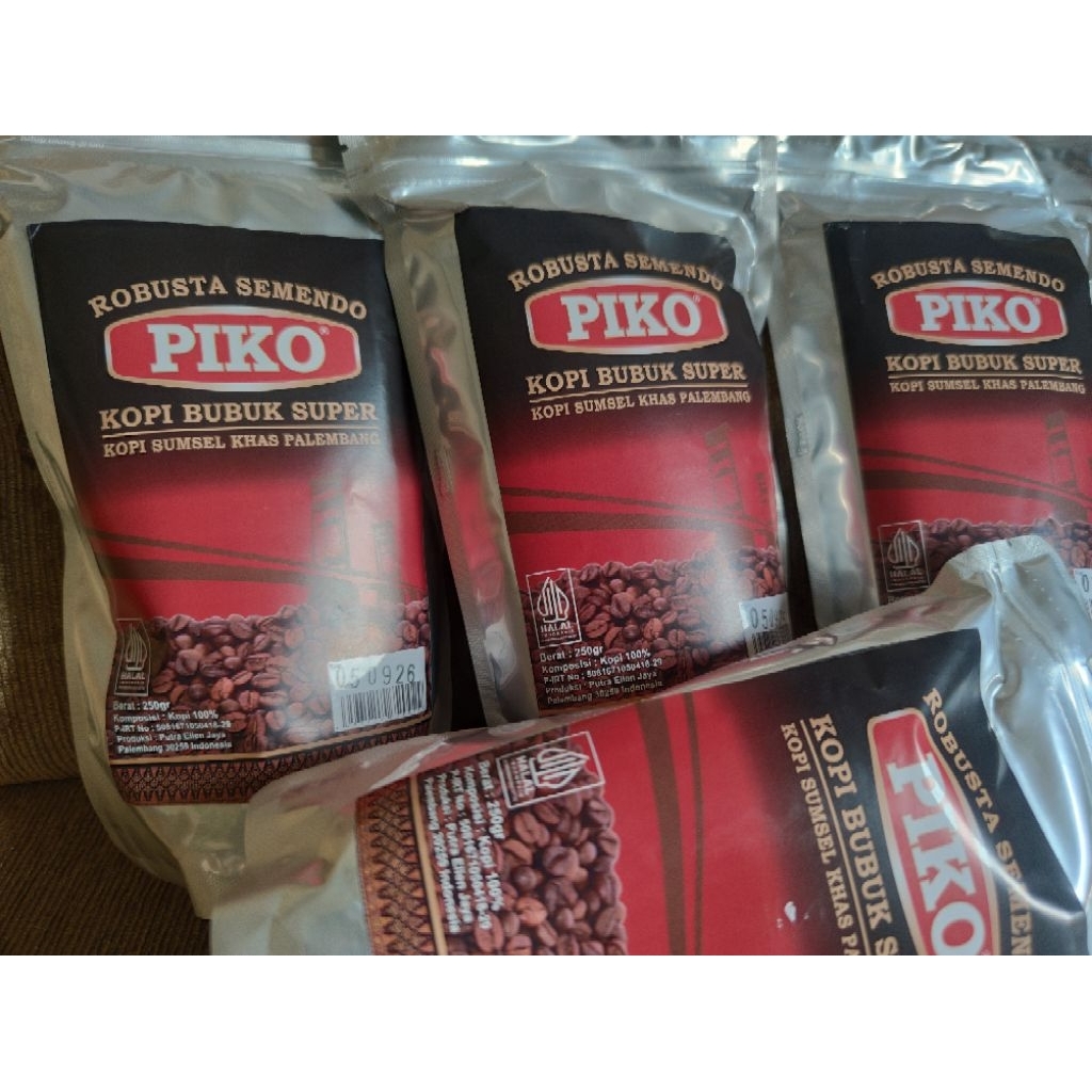 

Kopi piko kopi semendo kopi khas palembang sumsel 250gr