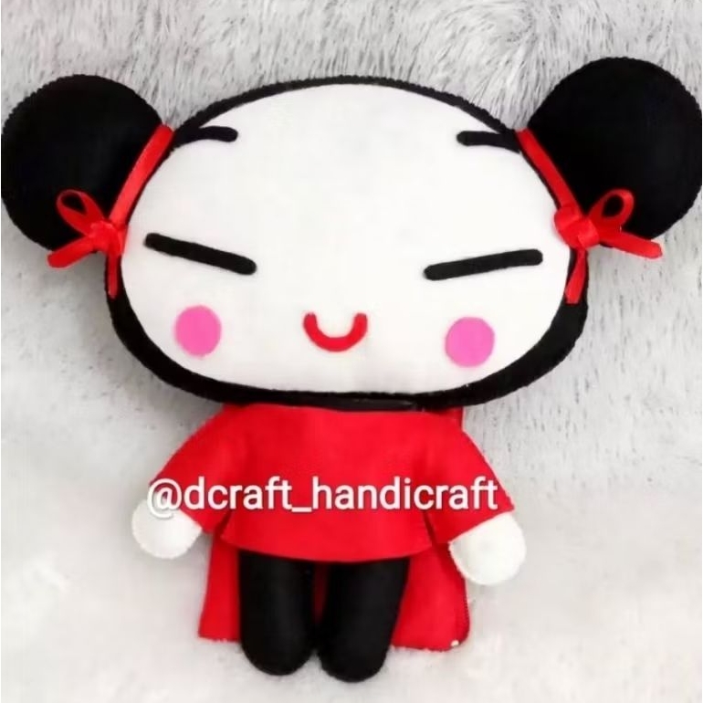 

Tempat Pensil Boneka Pucca