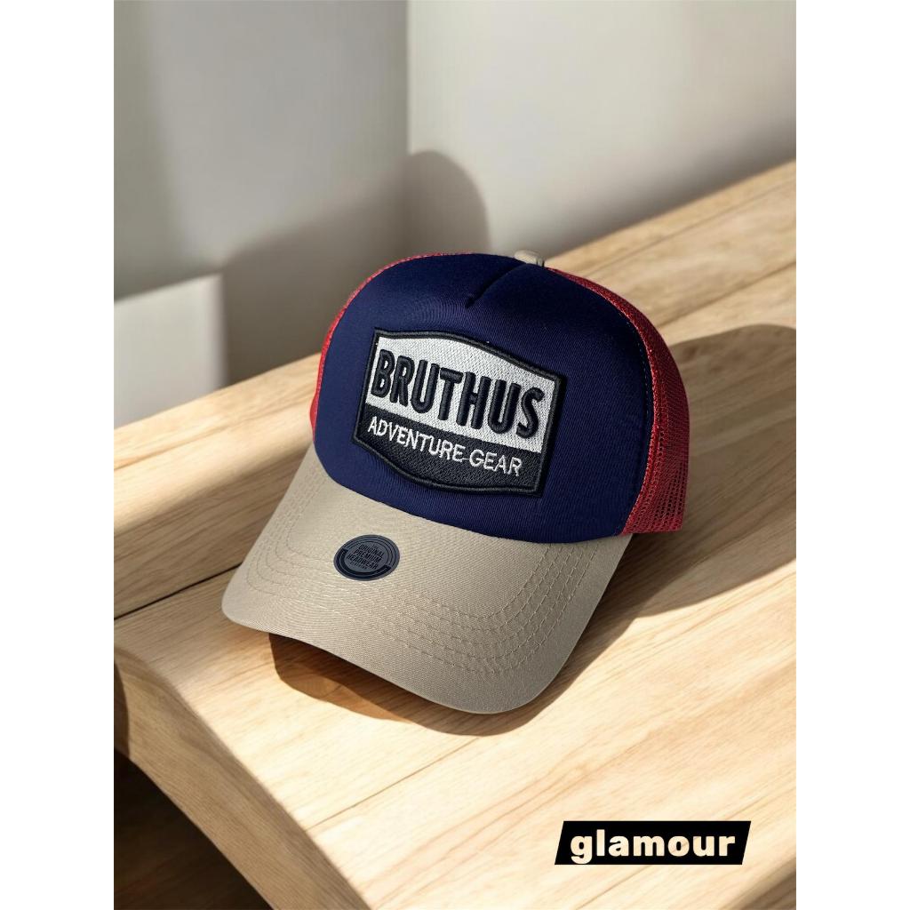 Bruthus Limited Edition Trucker Hat / Topi Jaring - College | Topi Adventeur  BruthusTopi Pria Truck