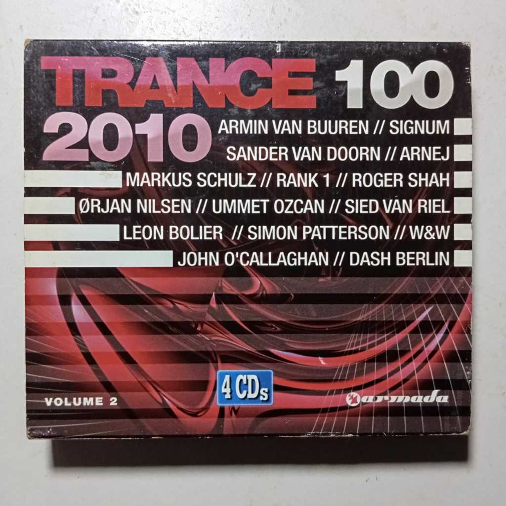 CD Trance 100 2010 (4 Disc)