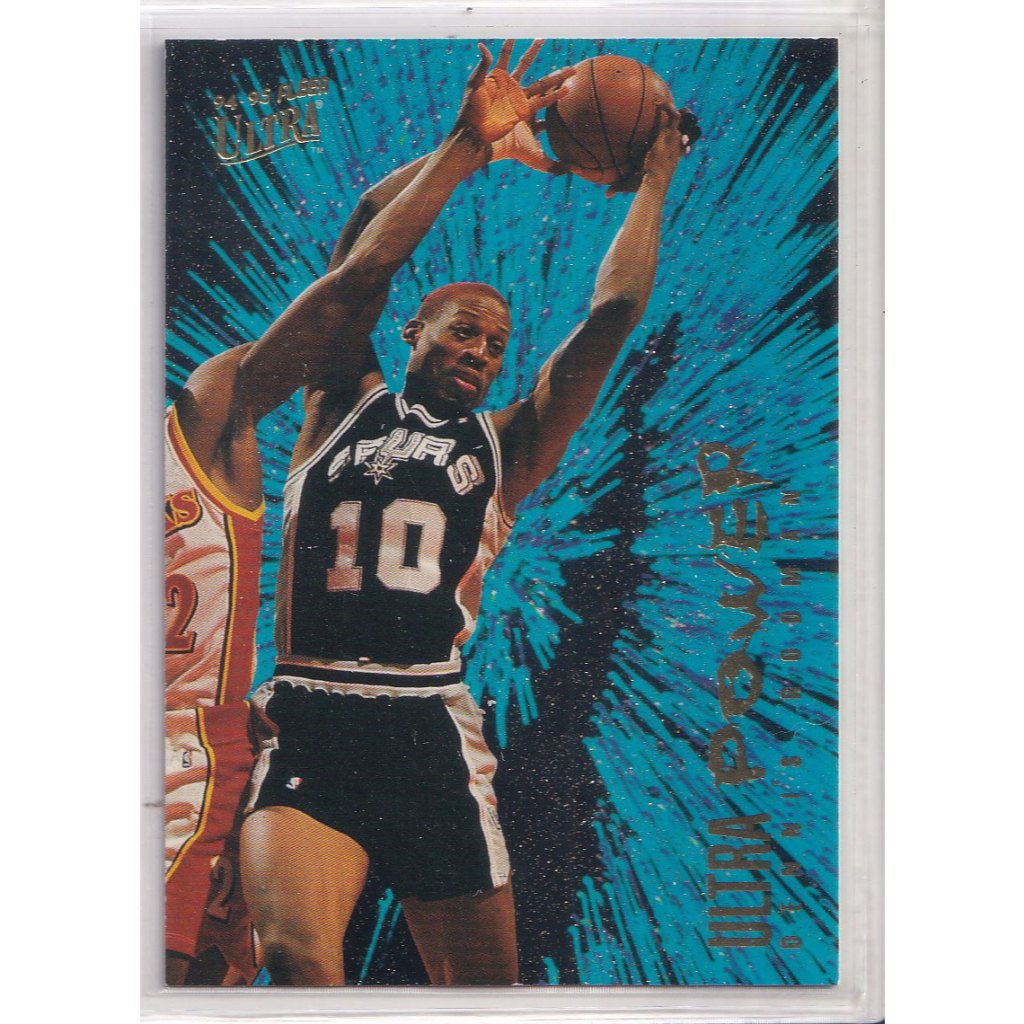 1994-95 Fleer Ultra Ultra Power #9 Dennis Rodman