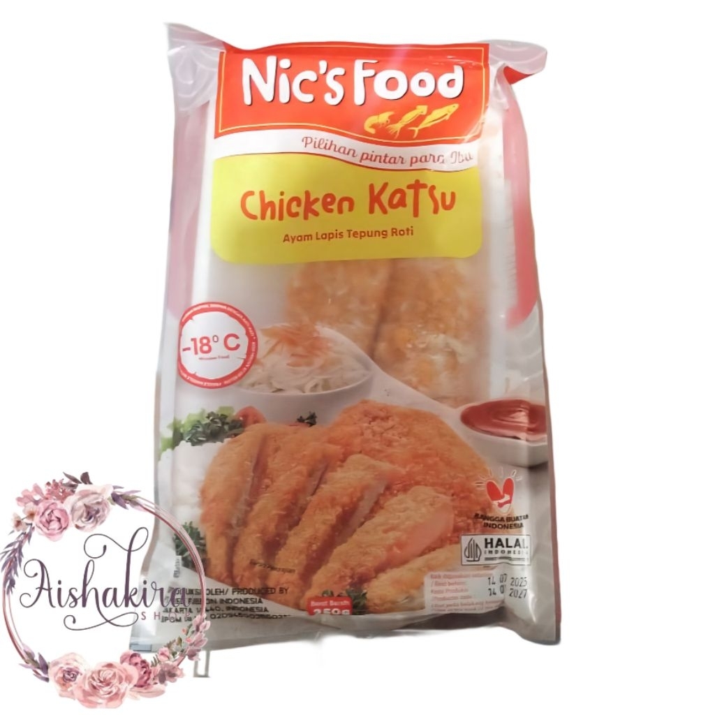

Chicken Katsu Nic's Food