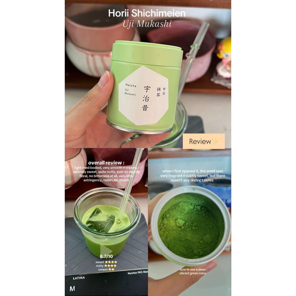 

[PO] Horii Shichimeien UjiMukashi 30gr