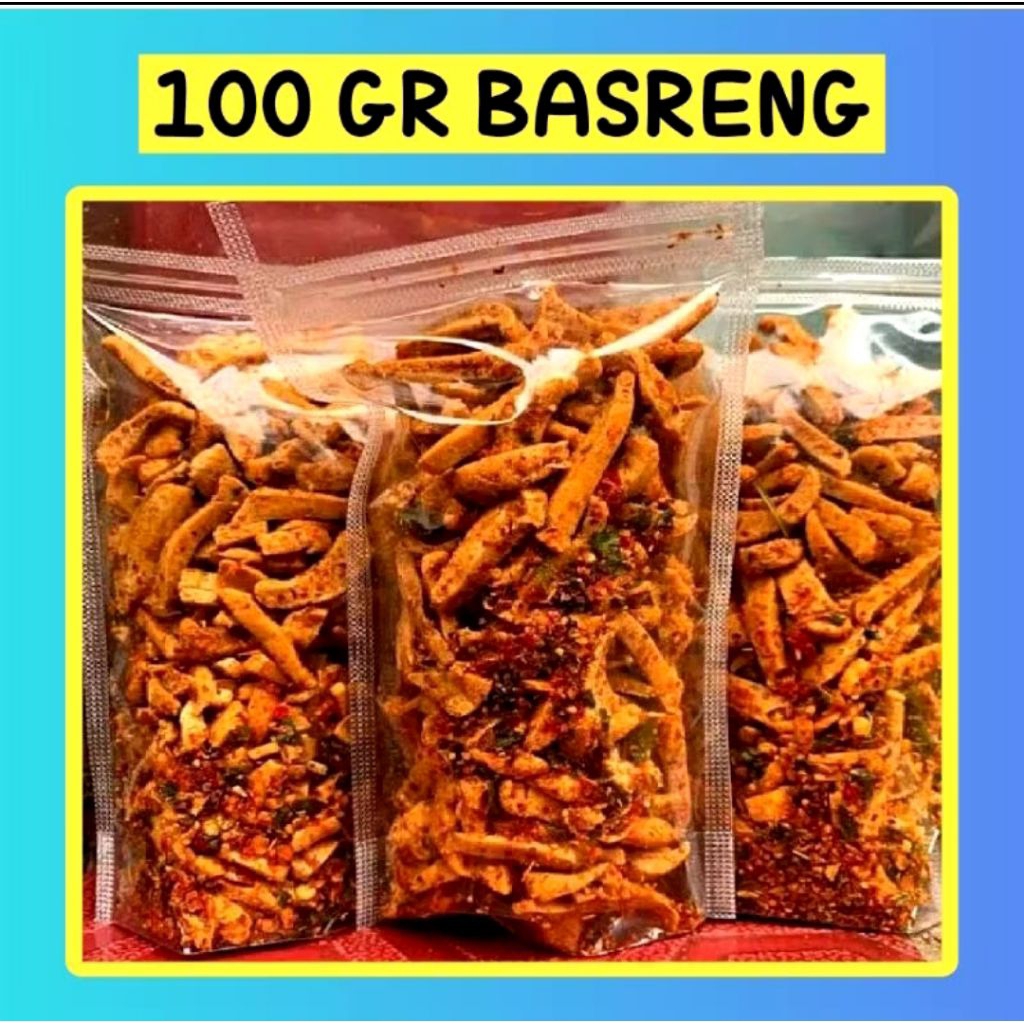

Basreng Pedas Daun Jeruk Dan Original