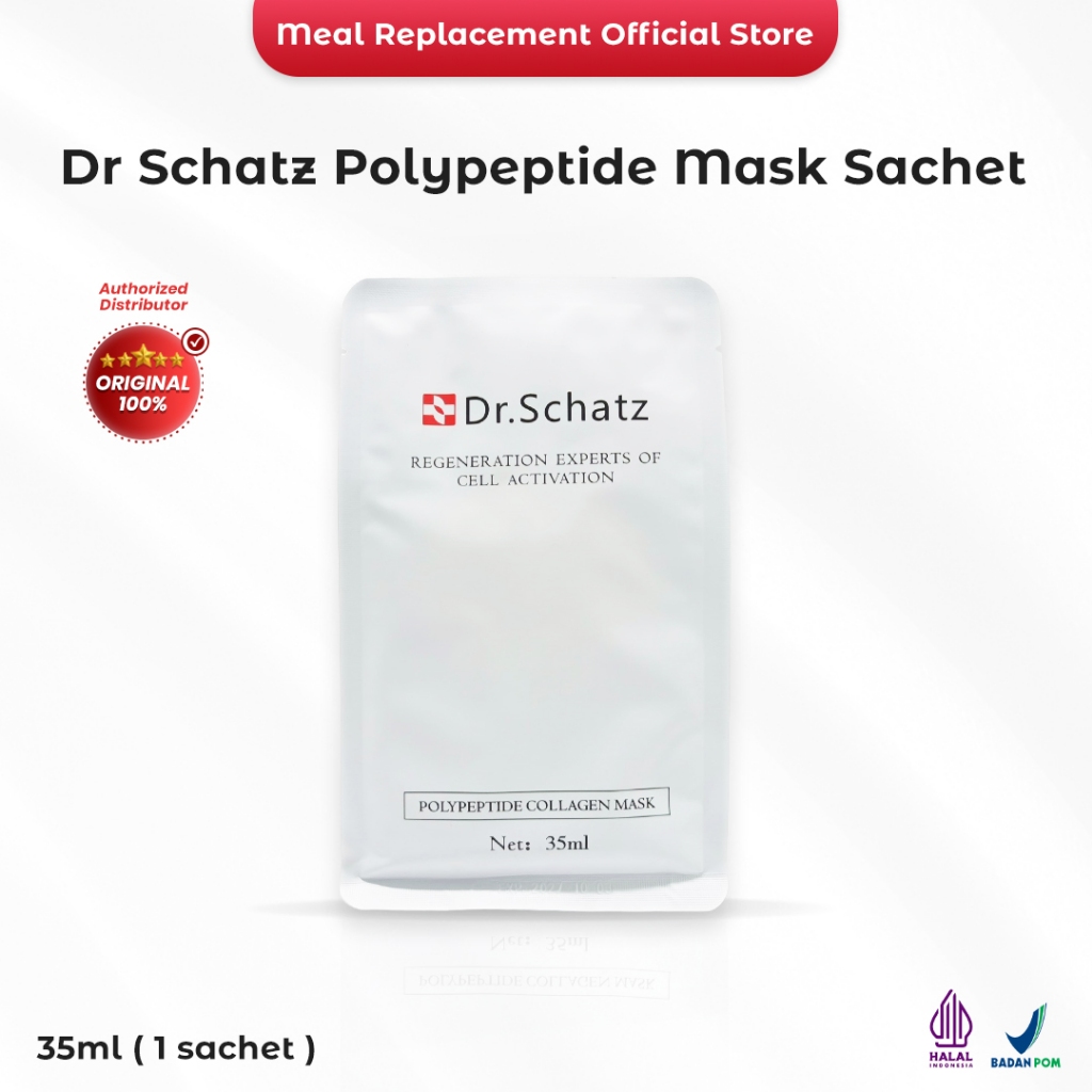 

Dr Schatz Polypeptide Mask New Stem Cell Mask Kemasan Baru Stem CEll Mask