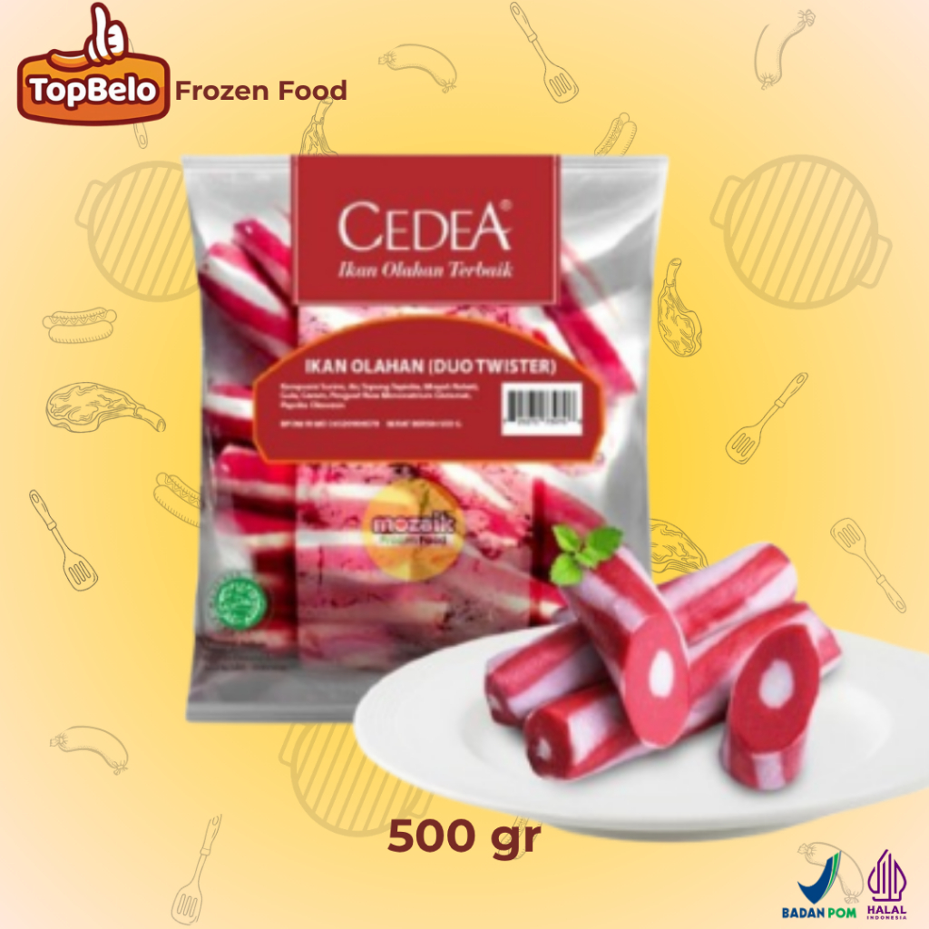 

Cedea Duo Twister 500gr