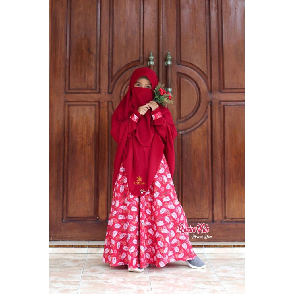 PL GAMIS ANAK NO 13-15 WARNA DI KIRIM RANDOM  DAN SET SEPERTI BARU BY DUTA BUSANA
