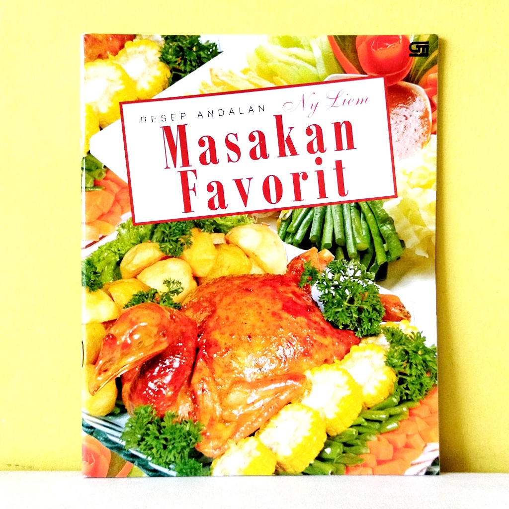 ANNYEONG HASEYO GIFT SHOP | Buku Resep Andalan Ny Liem - Masakan Favorit | Gramedia Pustaka Utama | 