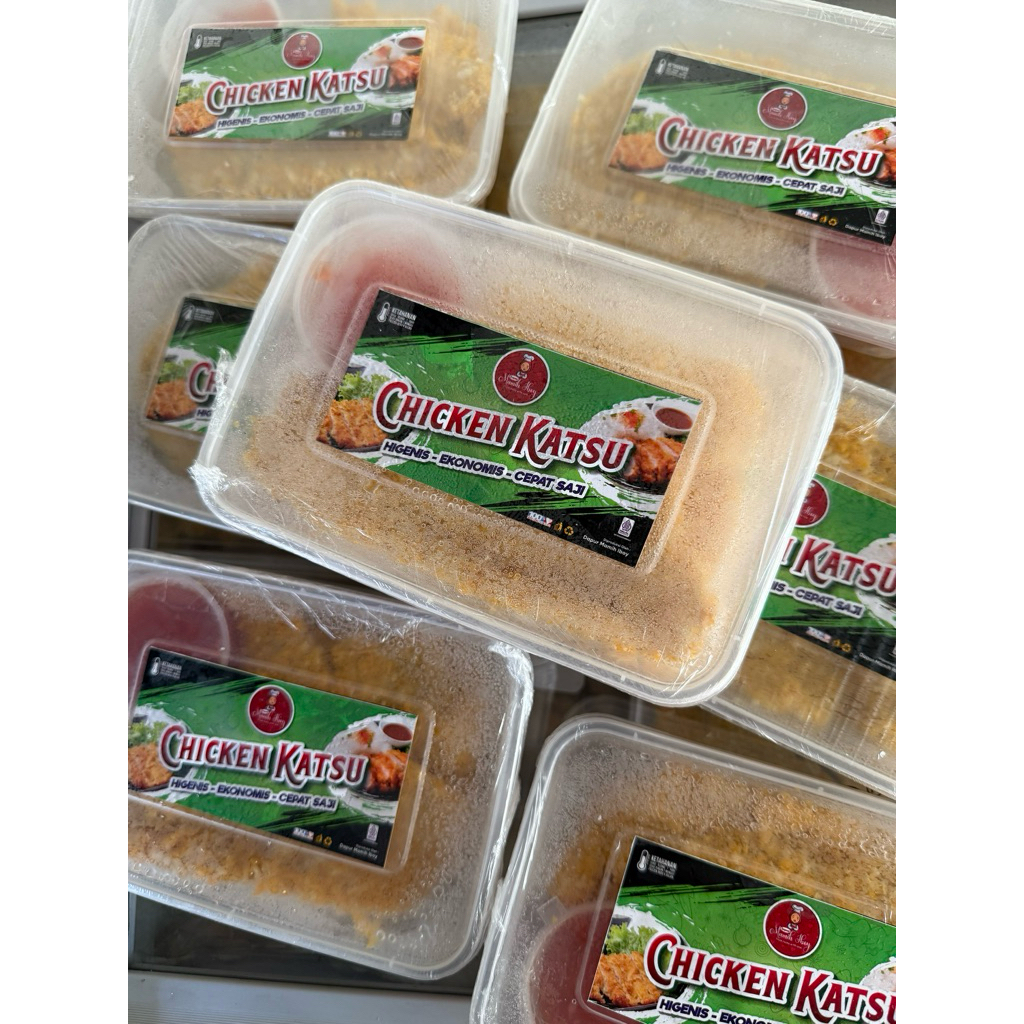 

Chickeen Katsu Homade By Mamih Iboy