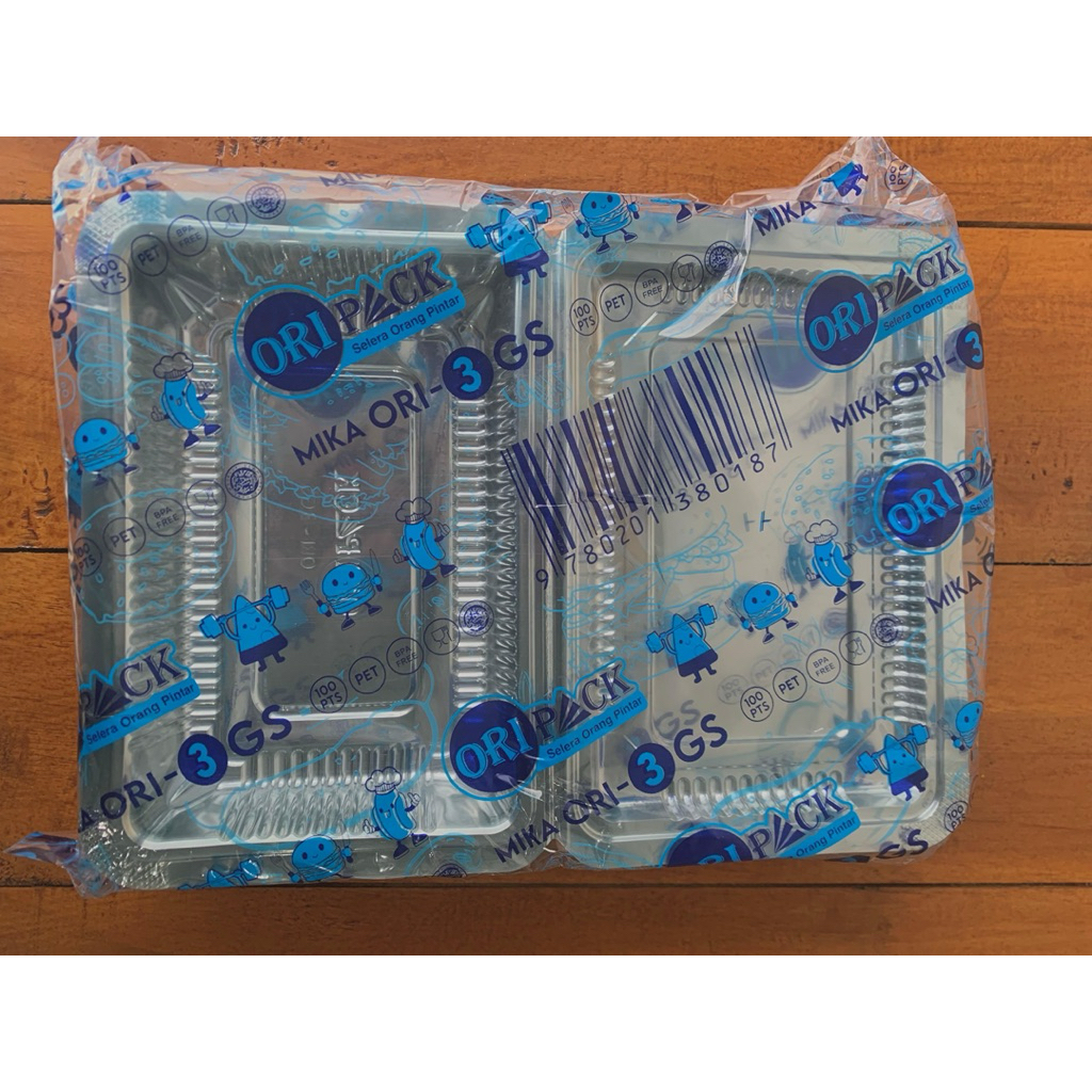 

mika ori 3GS isi 100pcs