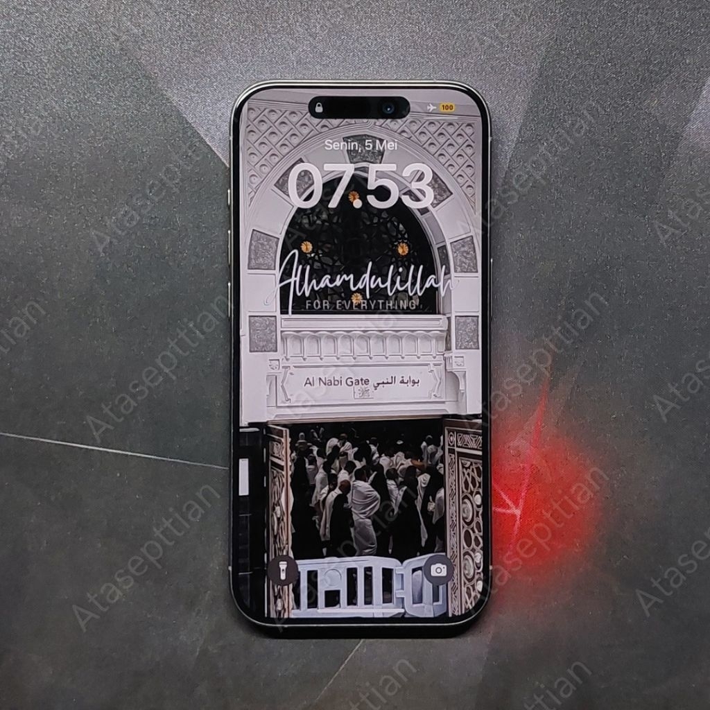 Iphone 15 pro 128gb ex ibox fullset ori