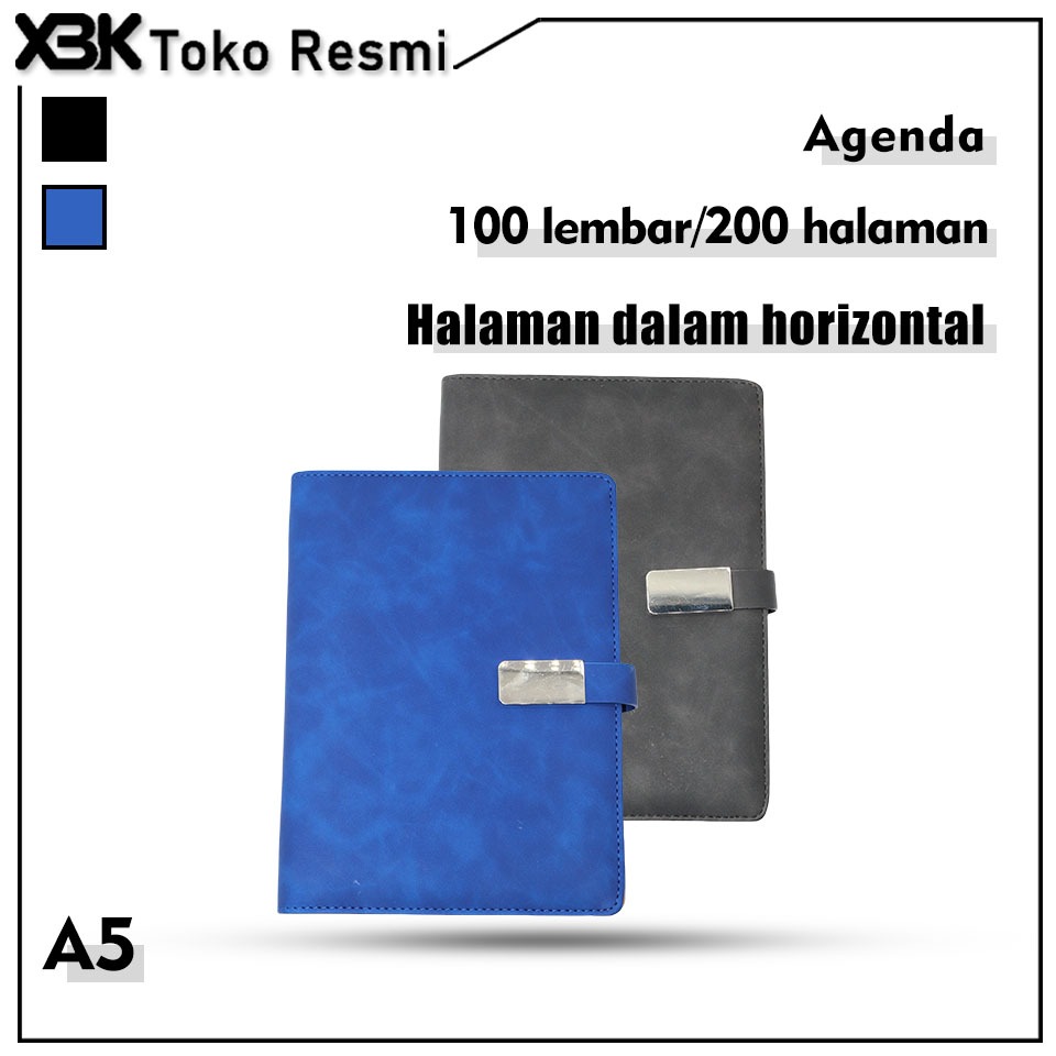 

[XBK]A5 | Buku tulis | Notebook kantor | Buku jadwal | Perlengkapan kantor | Kancing magnetik