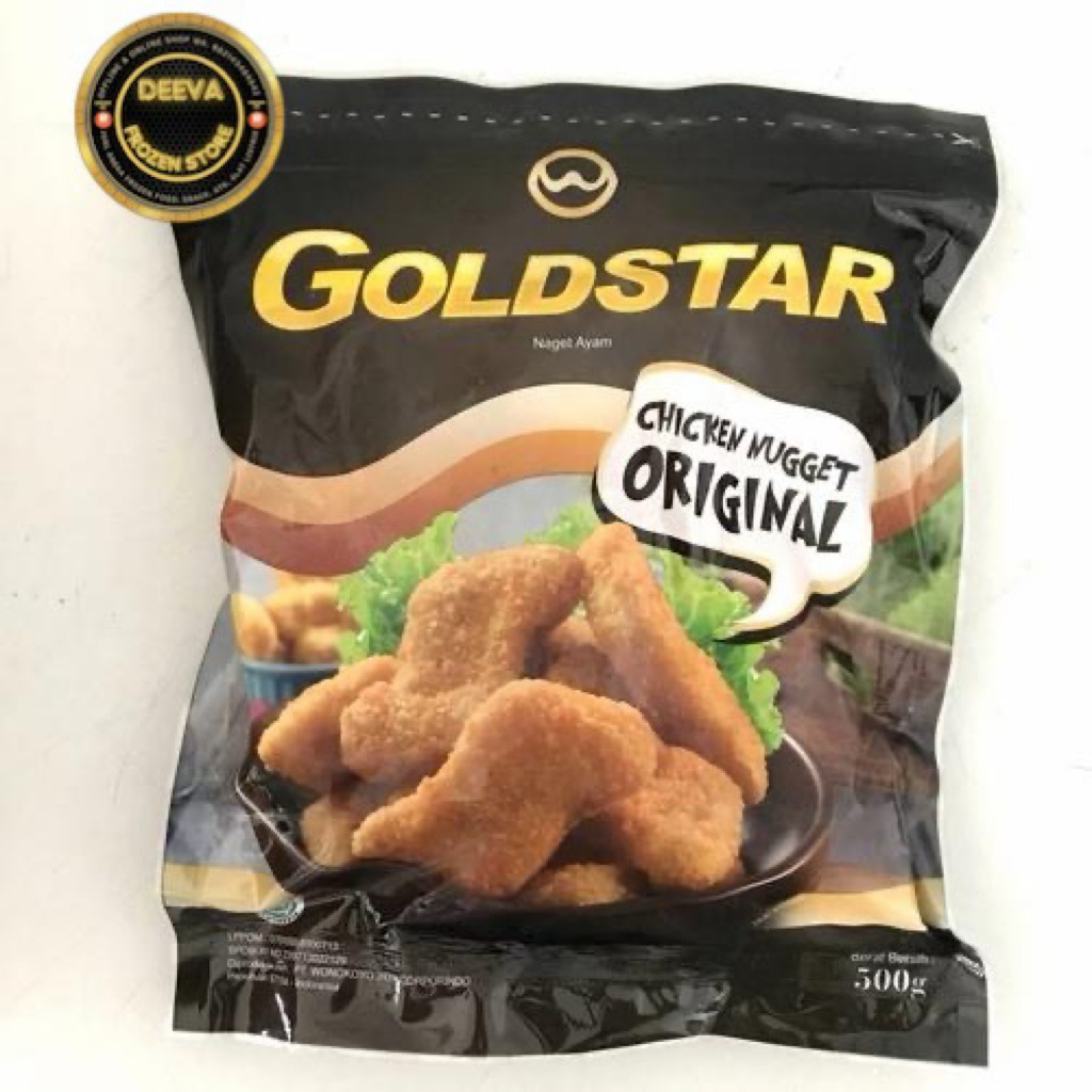 

Goldstar Nugget Original 500g