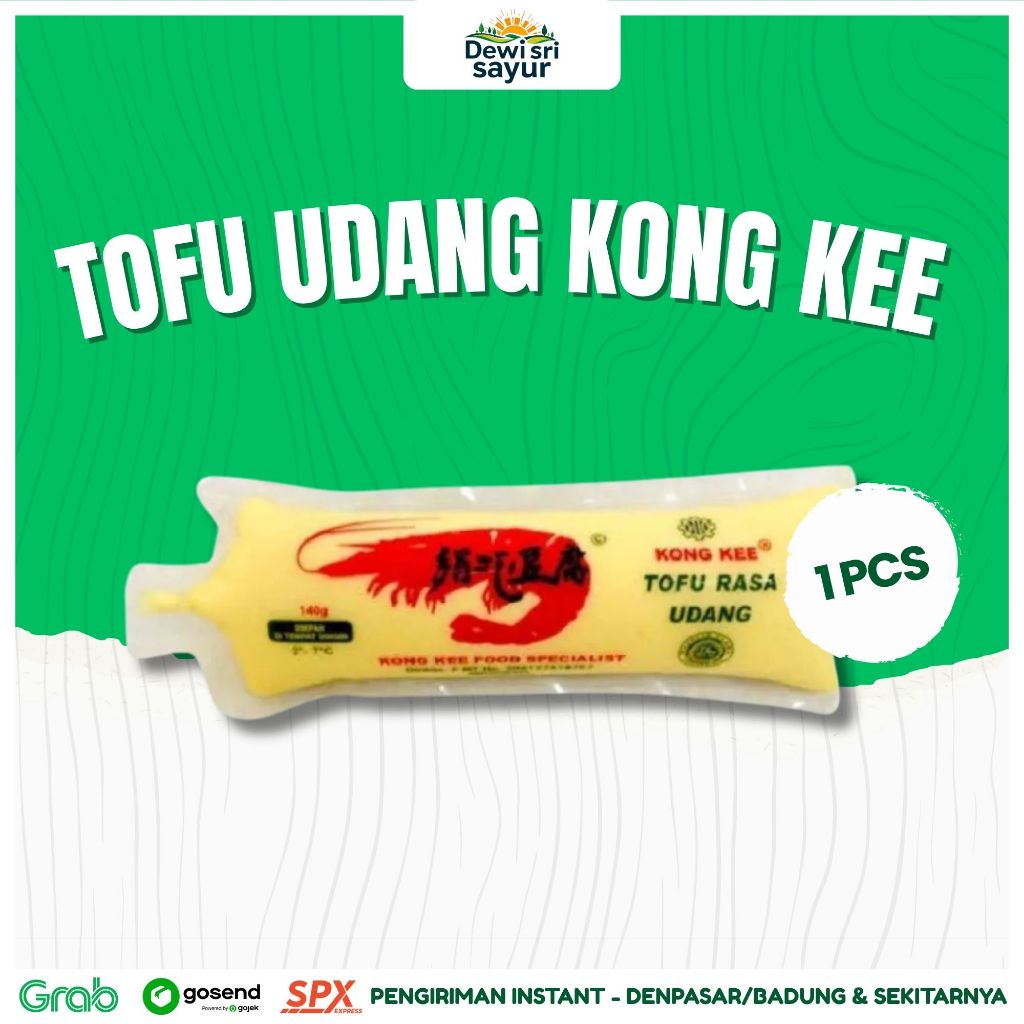 

Tofu Udang Kong Kee 1 pcs – Dewi Sri Sayur