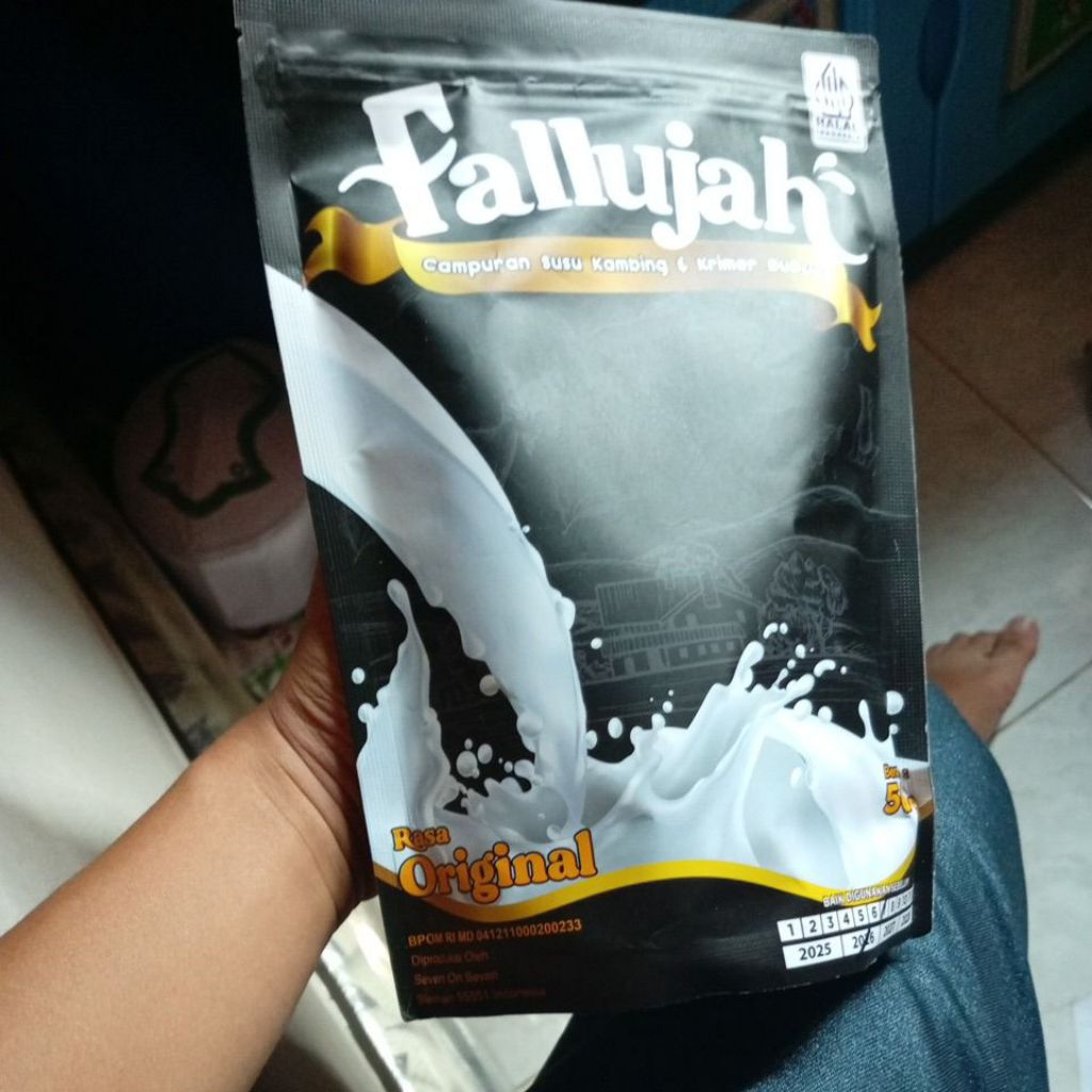 

susu kambing etawa Fallujah 7 varian rasa