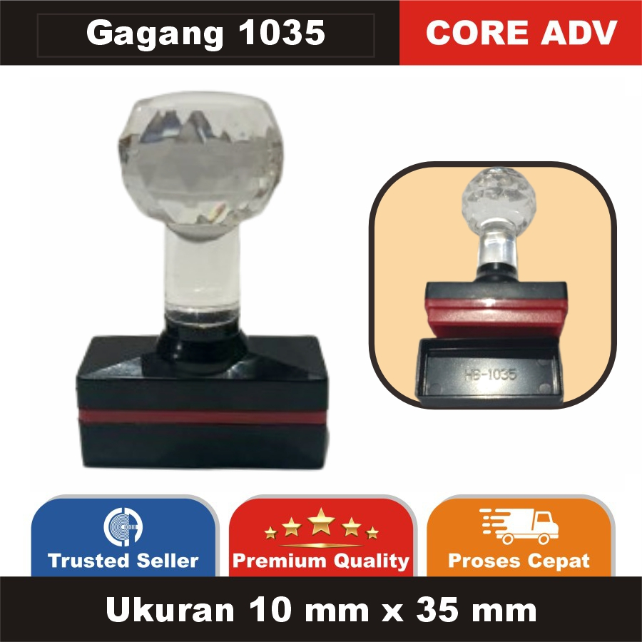 

Gagang Stempel Flash HB 1035 Premium