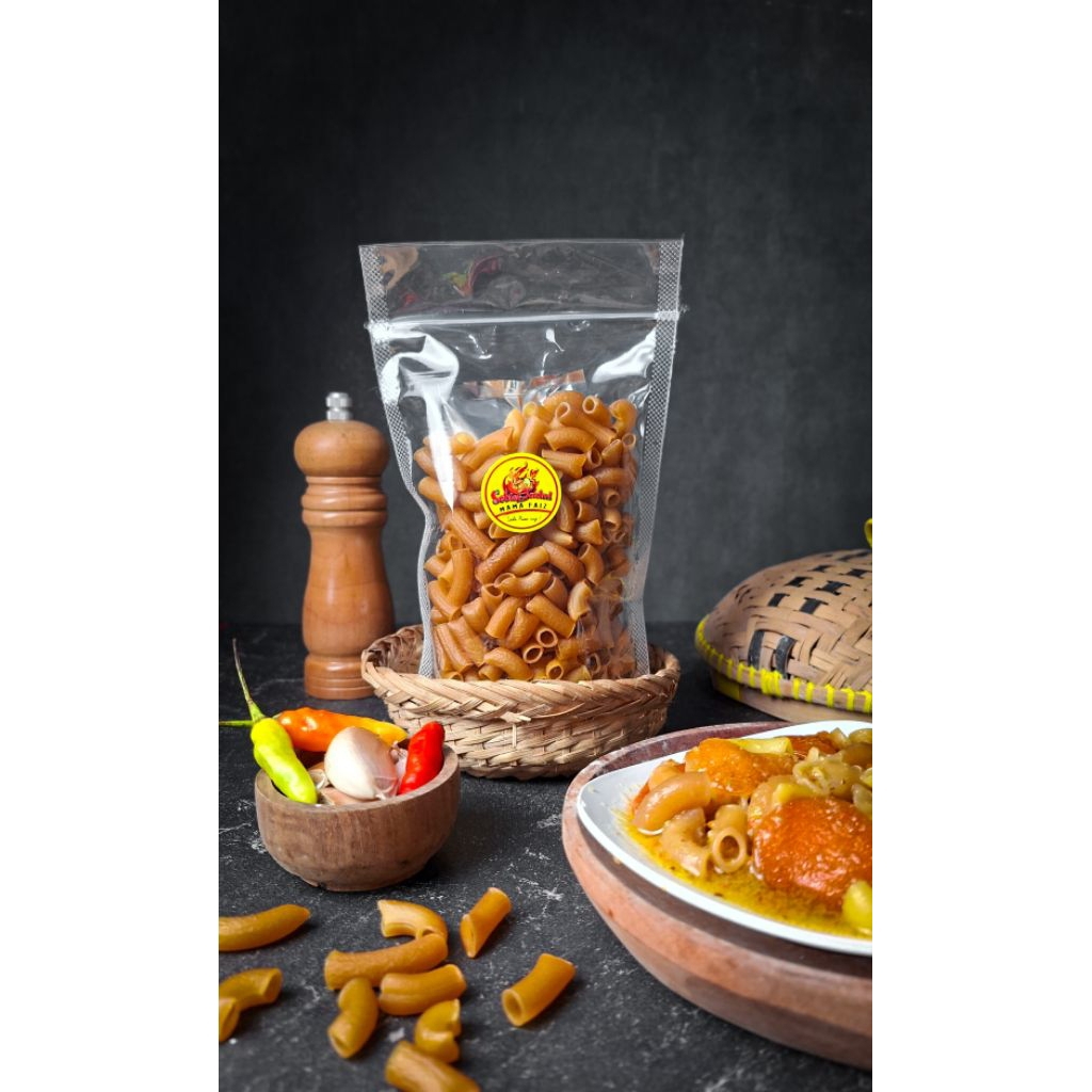 

seblak makaroni dengan bumbu seblak yg jadul 100gr