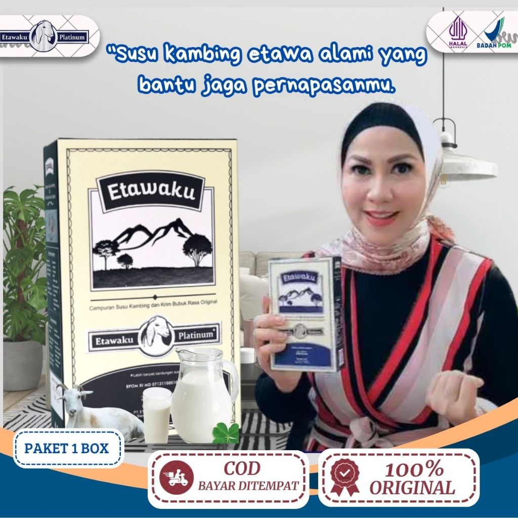 

SUSU ETAWAKU ATASI GANGGUAN PERNAFASAN