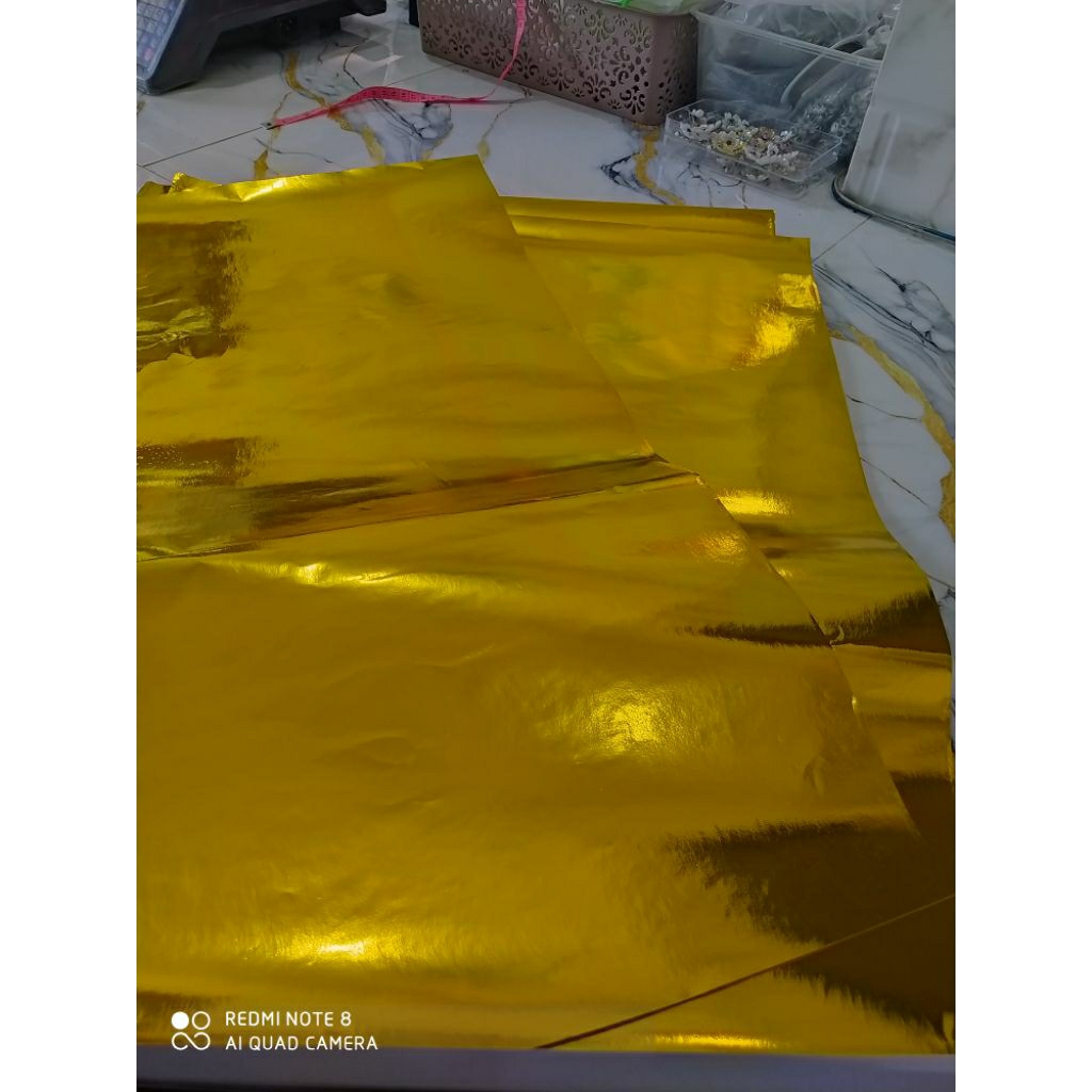 

kertas gold per 1 lembar