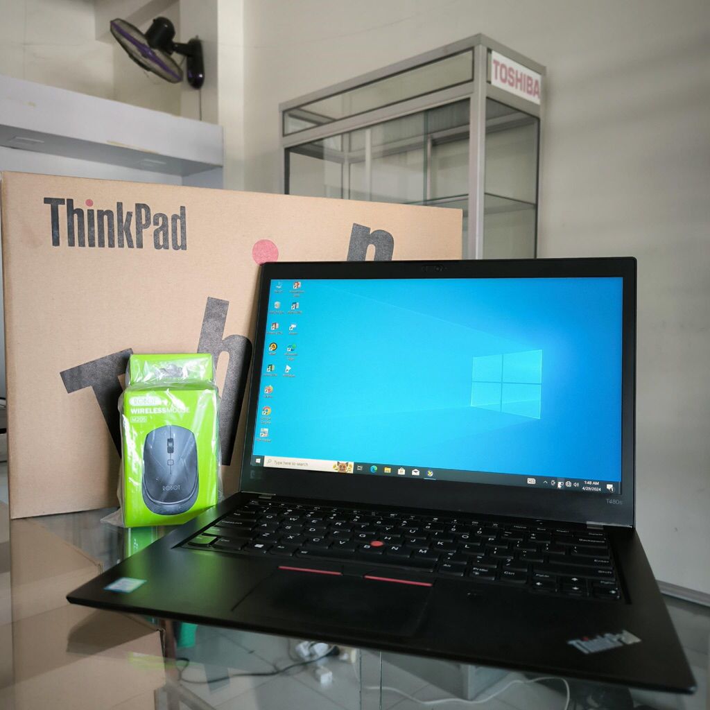Lenovo Thinkpad T480s i5 gen8 8/256 TouchScreen