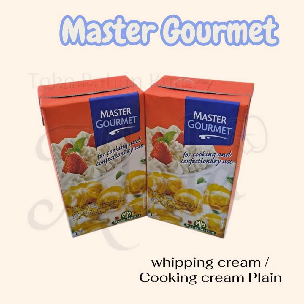 

[Whispers] Master Gourment / Whipping Cream / Cooking Cream 1 liter