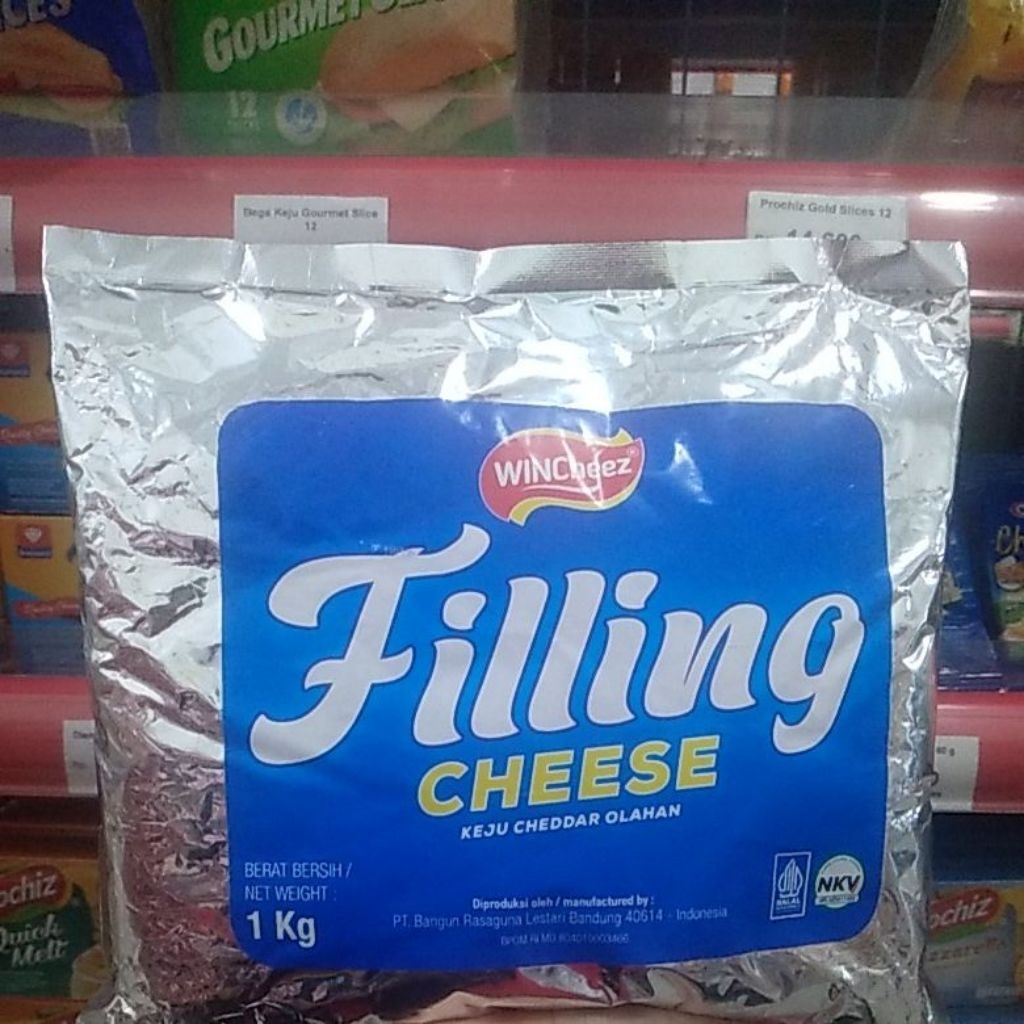 

WIN CHEZ FILLING CHEESE 1KG