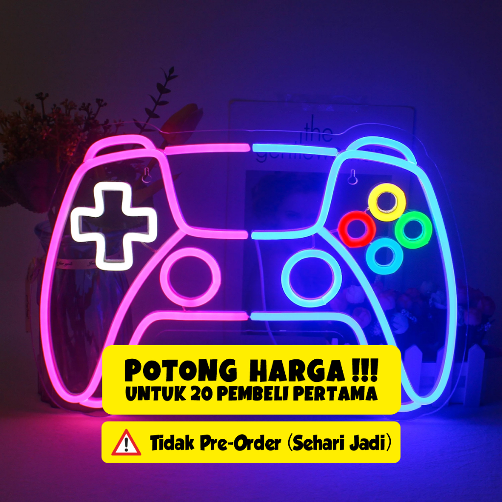 Neon Flex / Neon Sign Custom Logo Stik PS 5