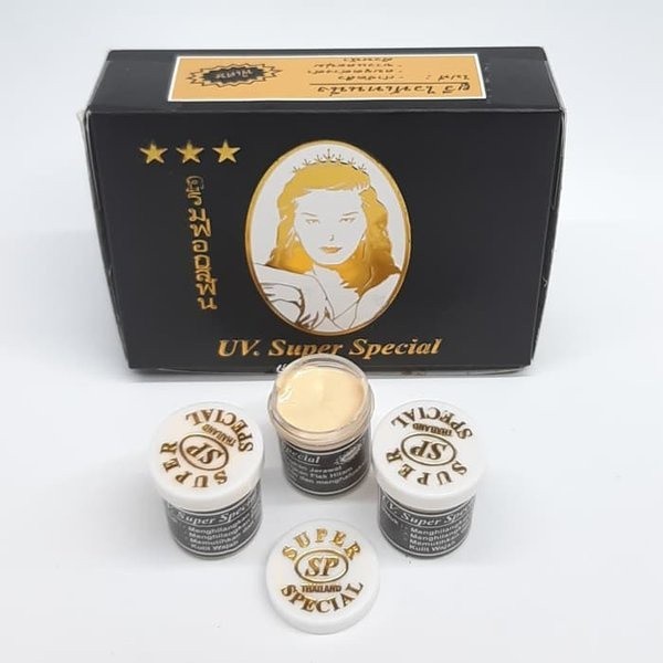 3 PCS Cream SP Super Thailan Cream Siang malam Memutihkan Wajah