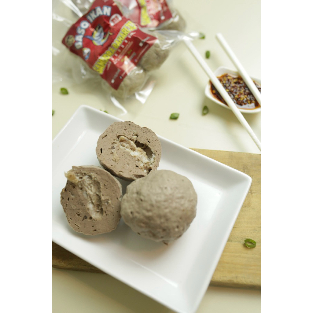 

Baso ikan samudra bahari jumbo tetelan isi 4 butir (tanpa bumbu)