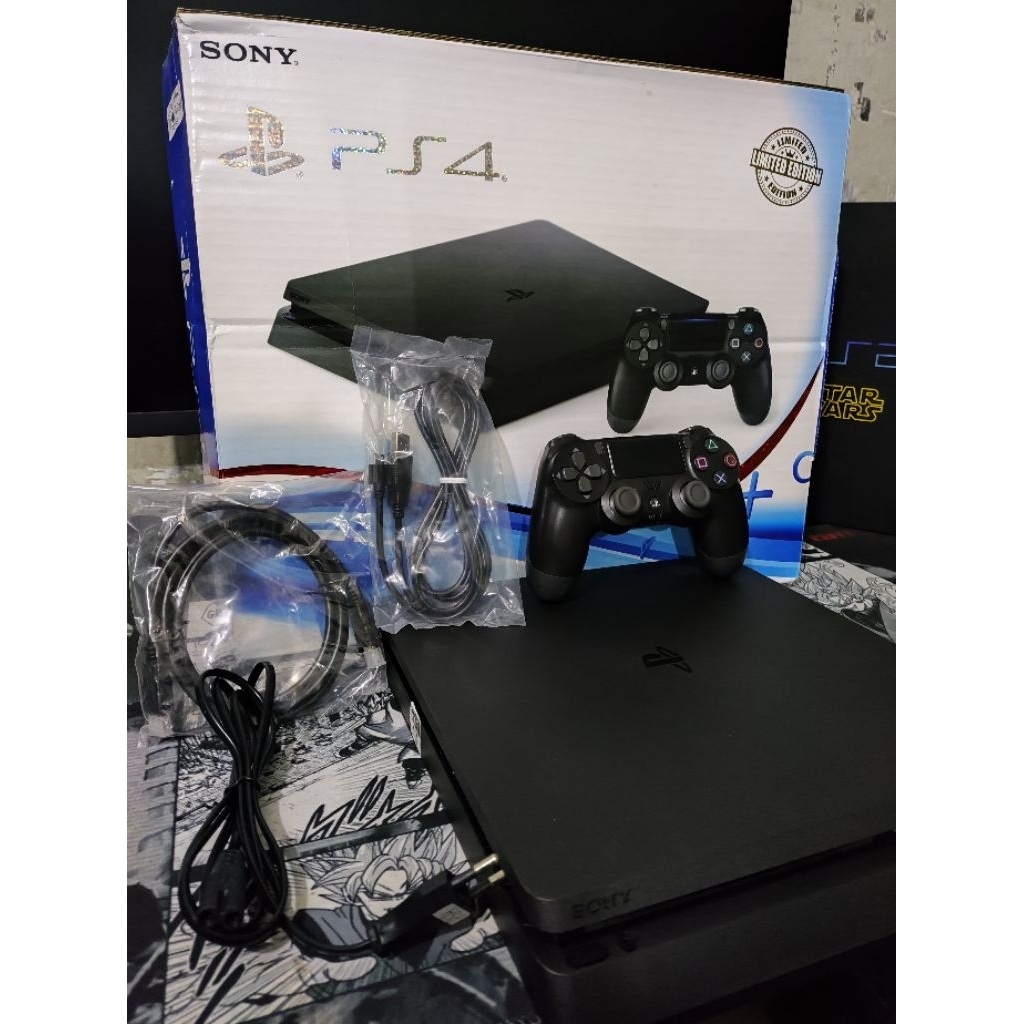 PS4 SLIM ORI SERI 22 1TB BAHAN HEN
