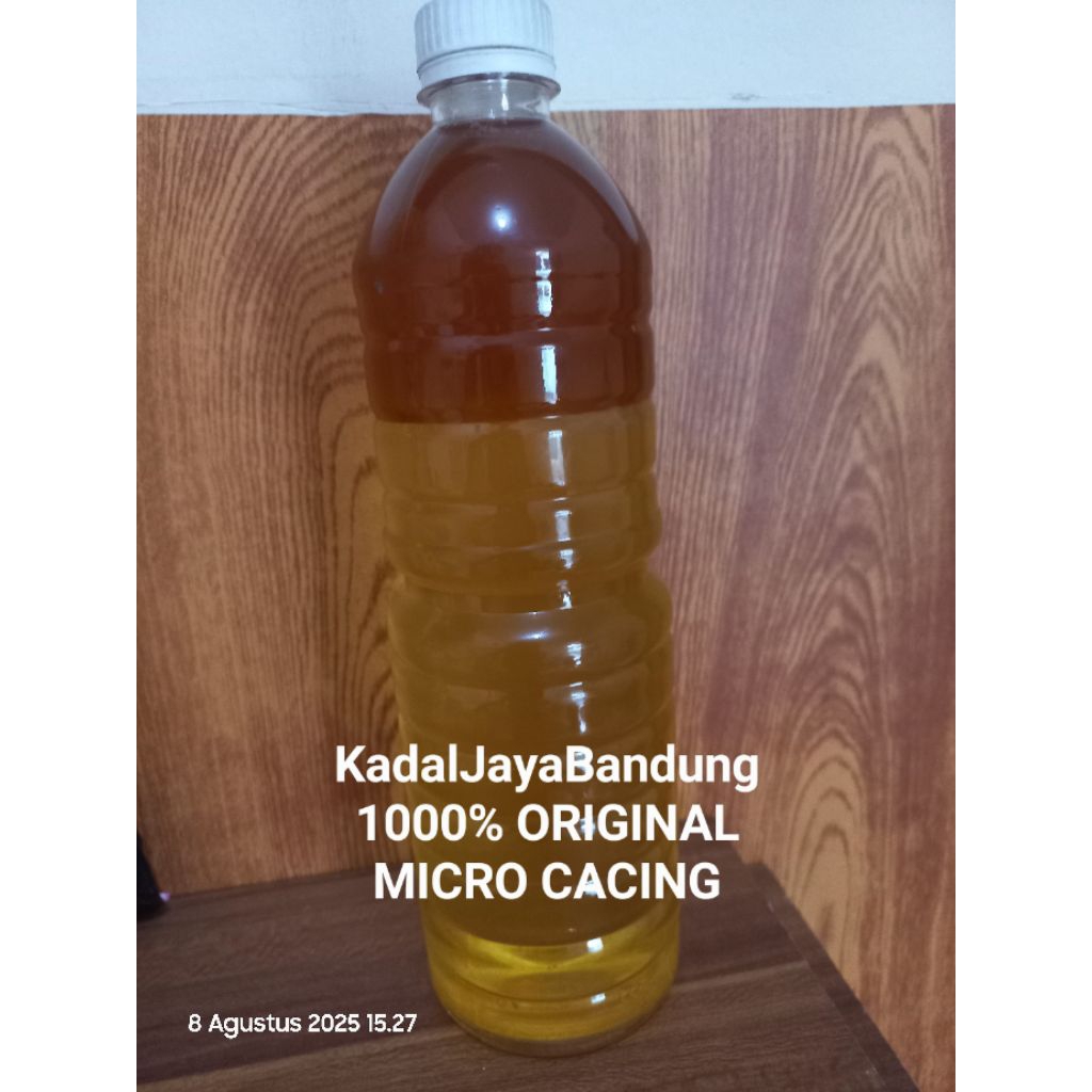 Essen Micro Cacing 1000 ML/ 1 Liter Kadal Jaya Bandung