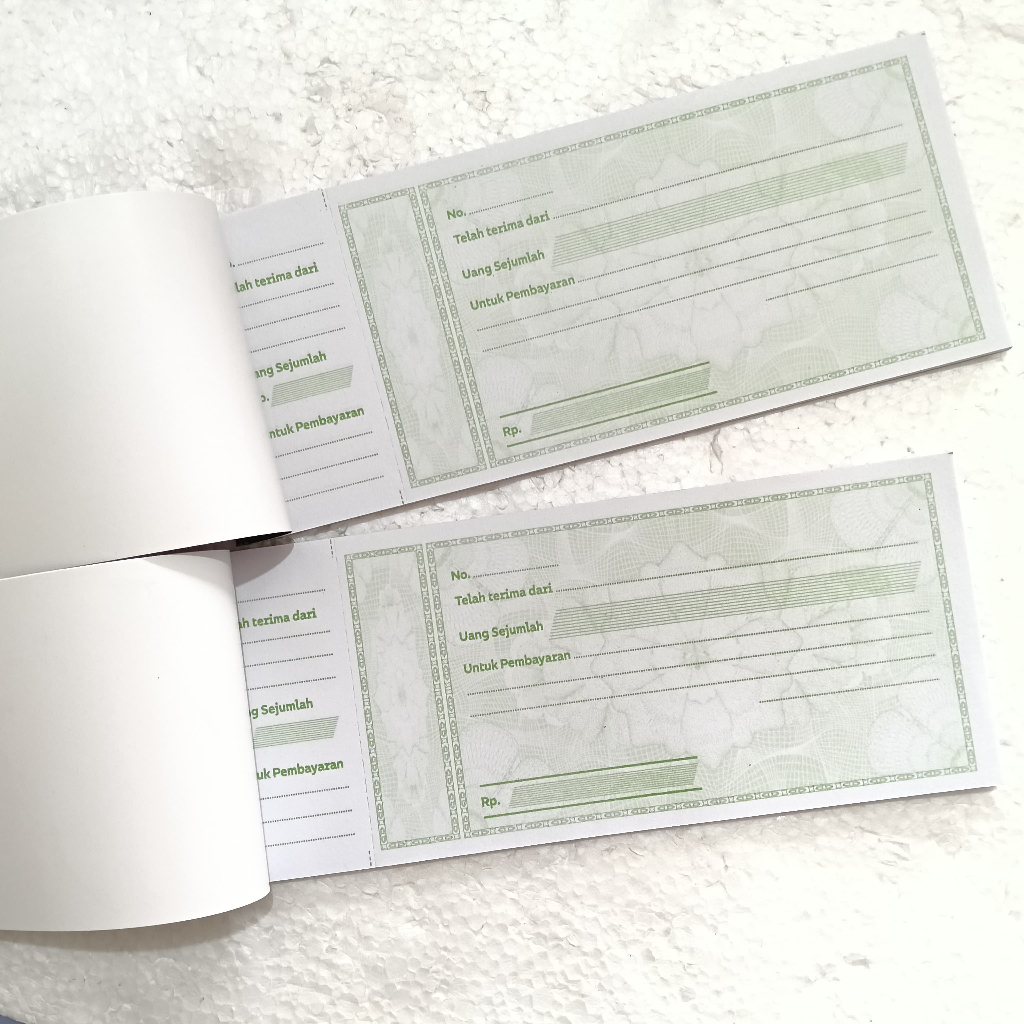 

1 Pcs Buku Kwitansi Besar Forte 25 Ply