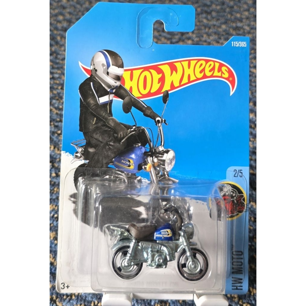 Hotwheels Honda Monkey Z50