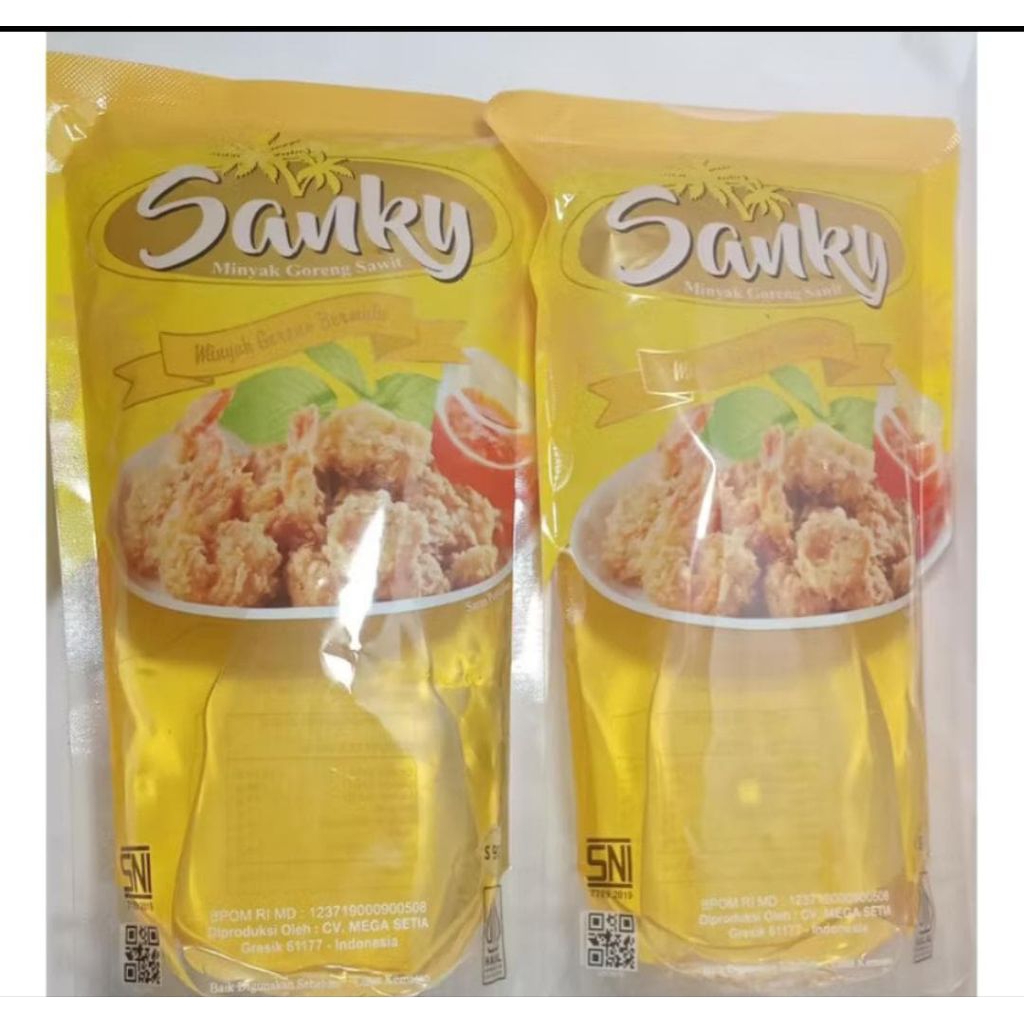 

MIMYAK SANKY KEMASAN REFILL S 900 ISI 700ml