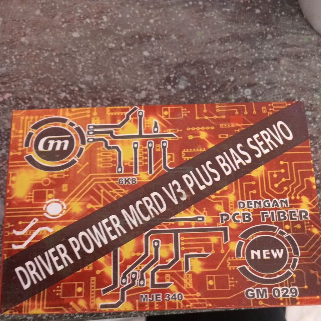 Driver power MCRDV3 plus bias servo