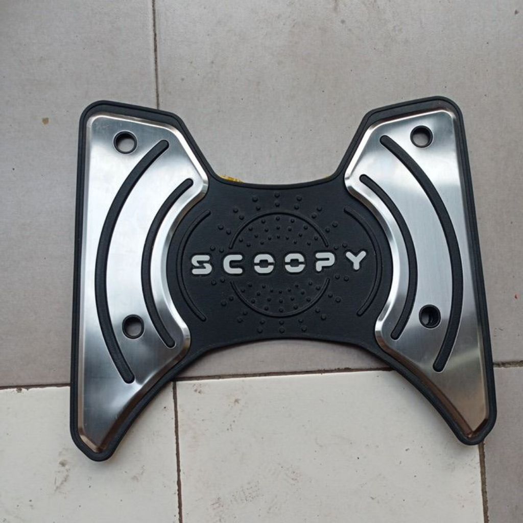 Karpet motor pijakan kaki scoopy 2021 sampai dengan 2025