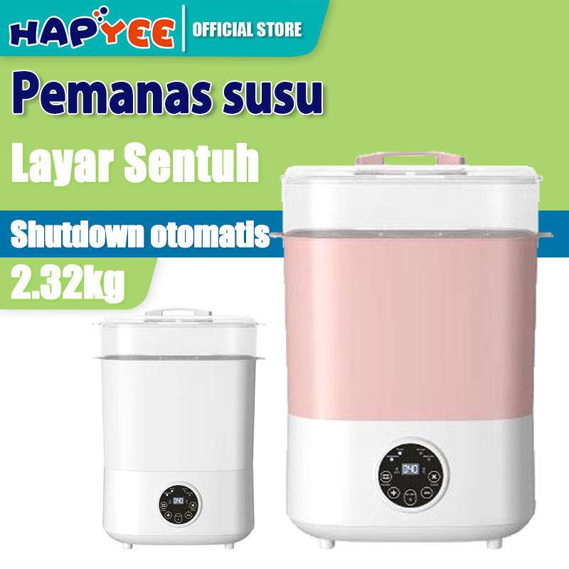 HAPYEE Sterilizer Botol Bayi Alat Steril Botol Susu Bayi Penghangat Botol Steril Bayia