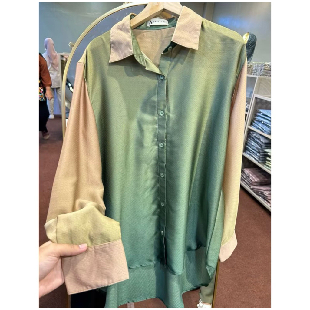 Arascarf Kemeja Arascarf Grada Shirt PL