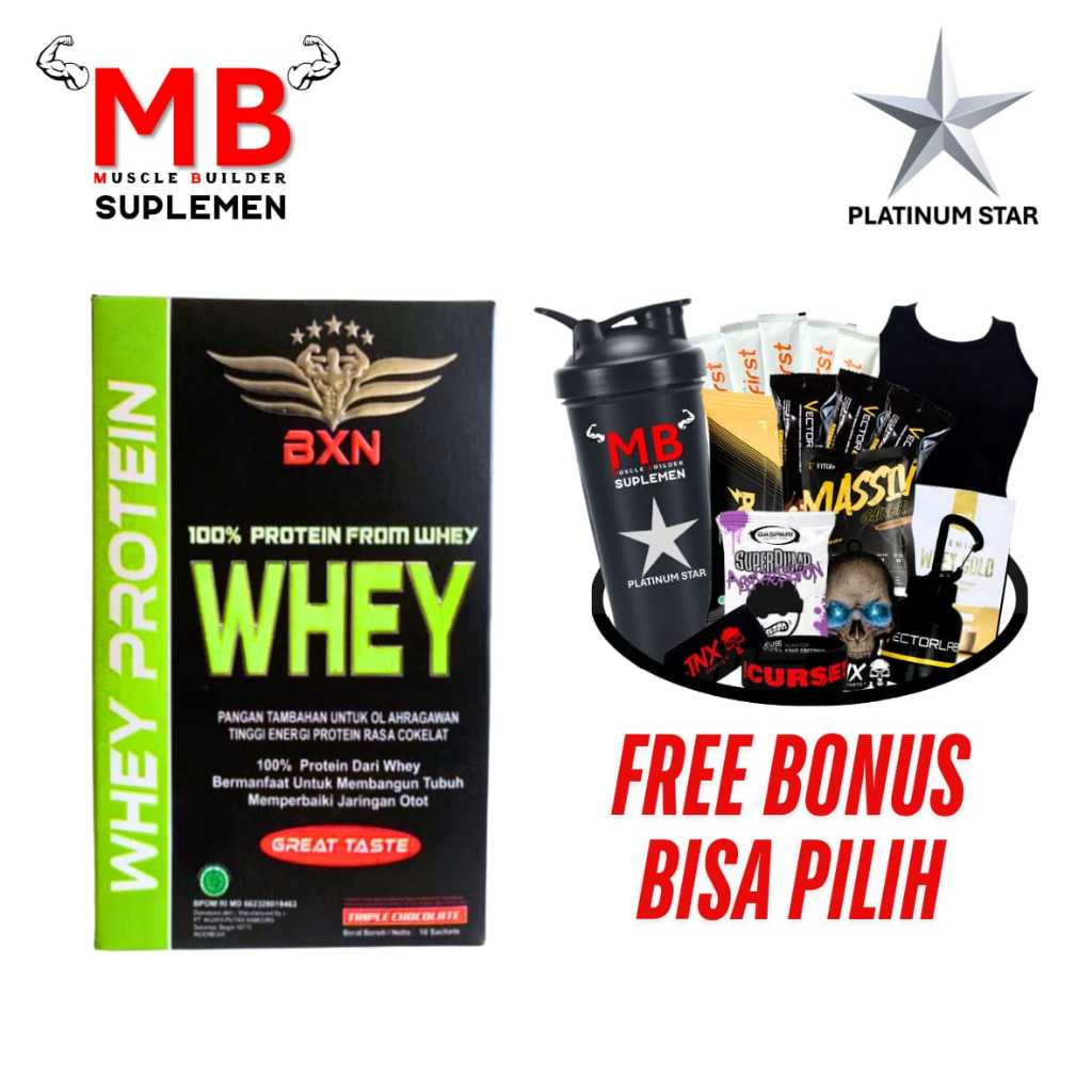 Whey Protein BXN 10 sachet 1 BOX KOTAK BRAND NEW saset sachets 5 12 lbs lb Rimba Pro Muscle First M1