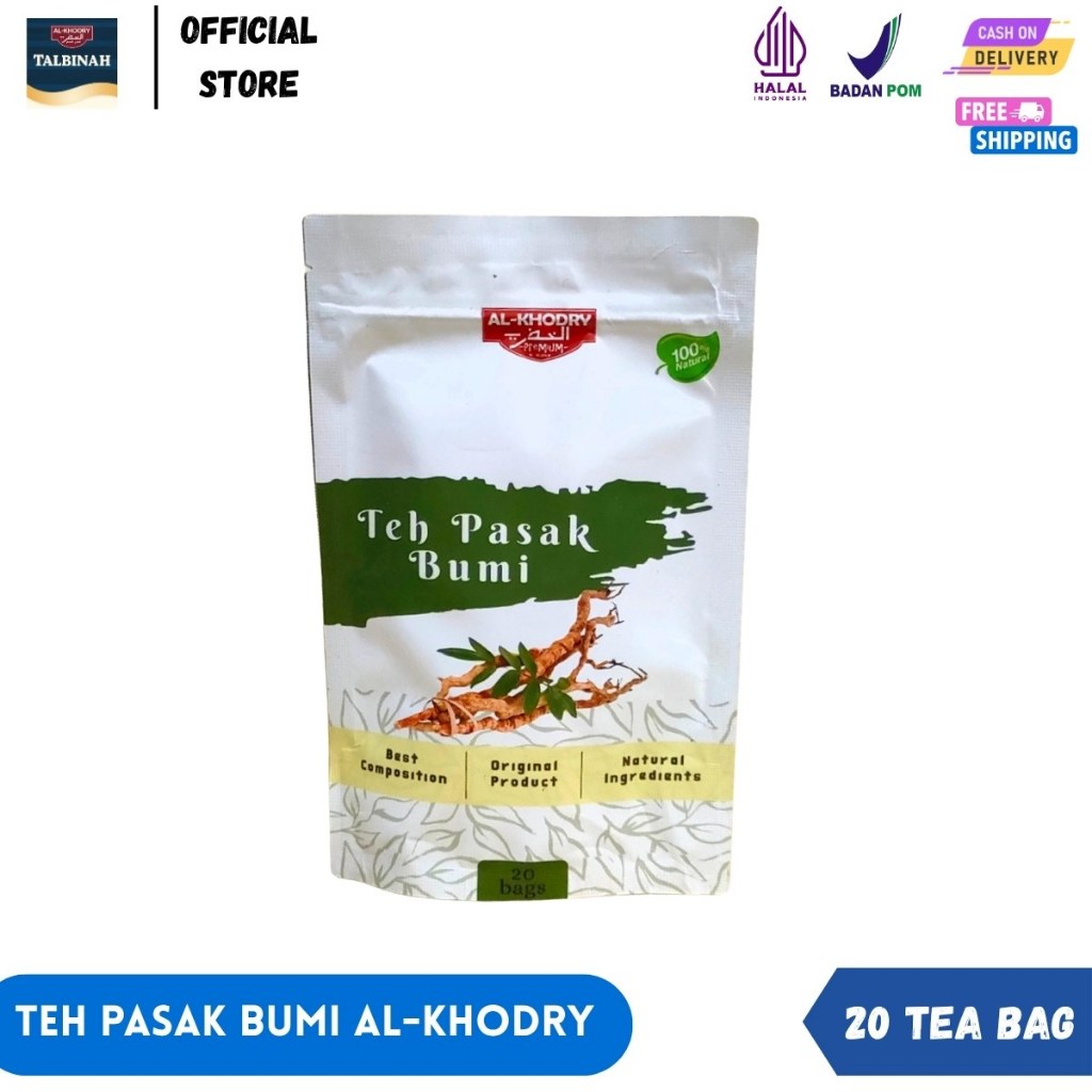

Teh Celup Pasak Bumi Al-Khodry Original Isi 20