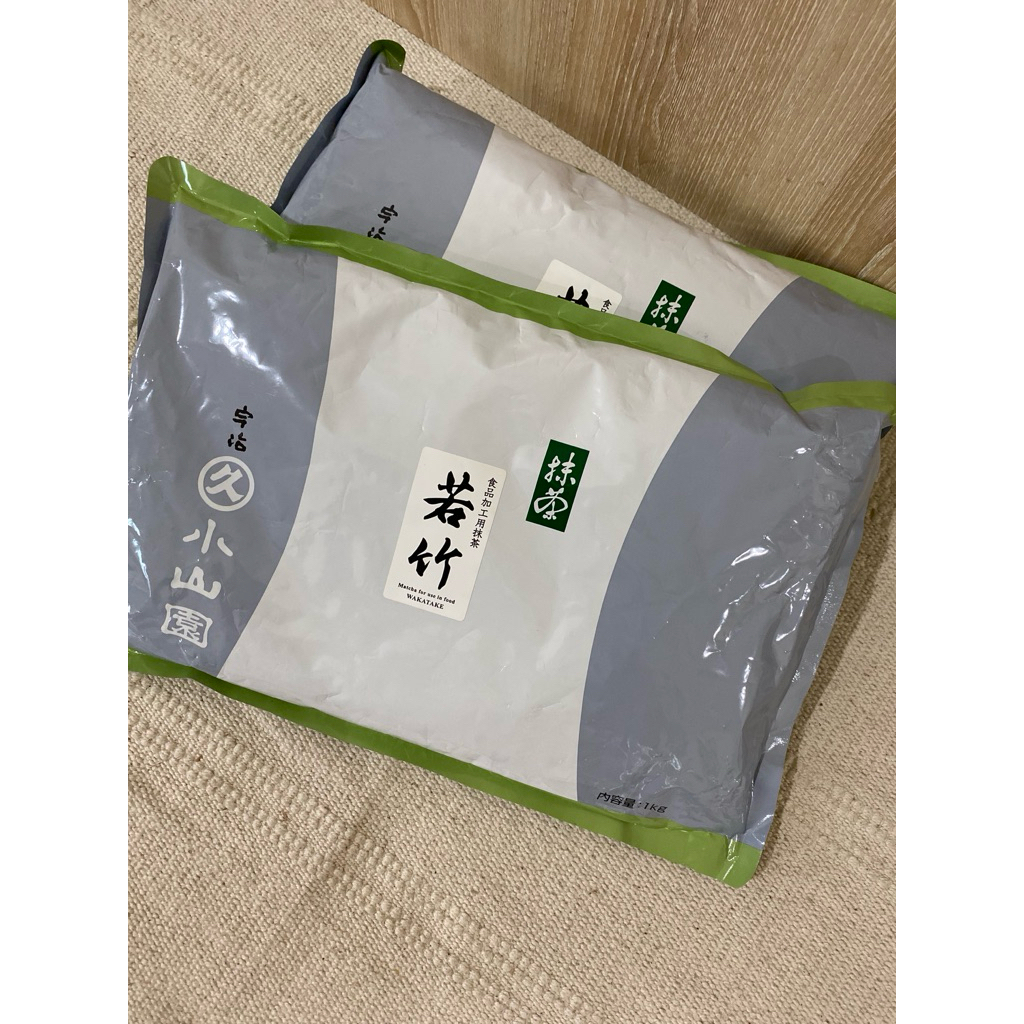 

matcha Marukyu Koyamaen Wakatake 1kg
