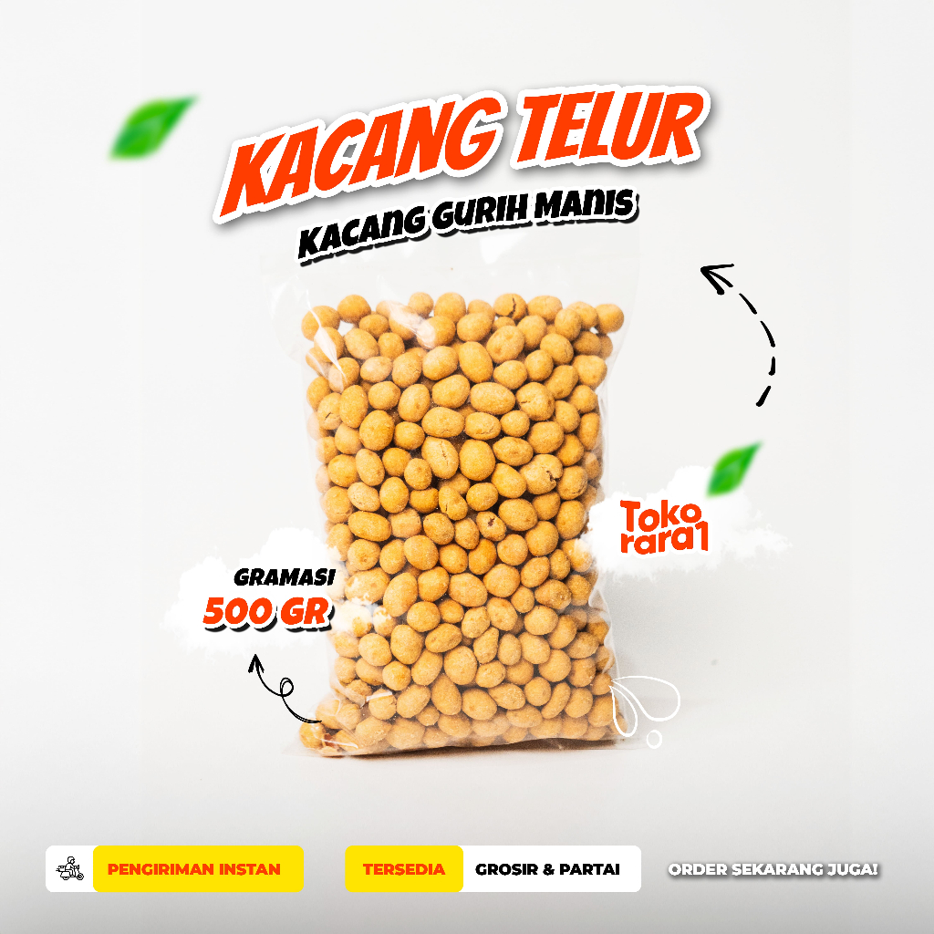 

Kacang Telur Kacang Telor 500gr