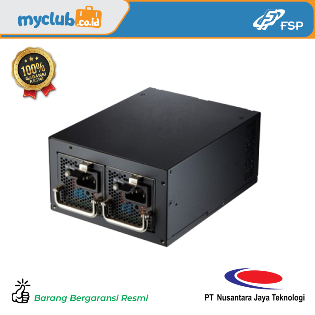 FSP Power Supply Twins PRO 900W Gold - PSU Redundant 80 PLUS GOLD