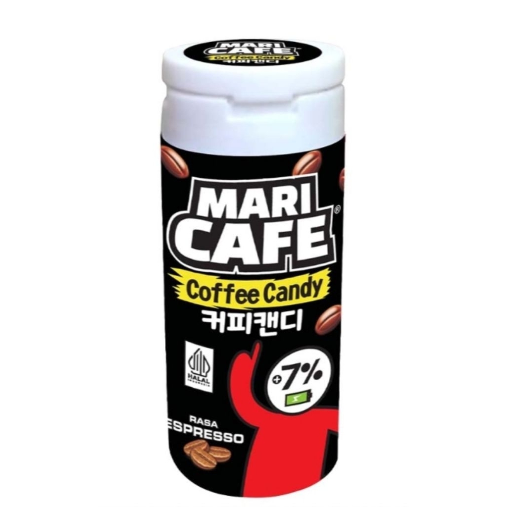 

Mari Cafe Permen Kopi Rasa Espresso 35 g